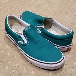 Vans Slip On Turquoise
